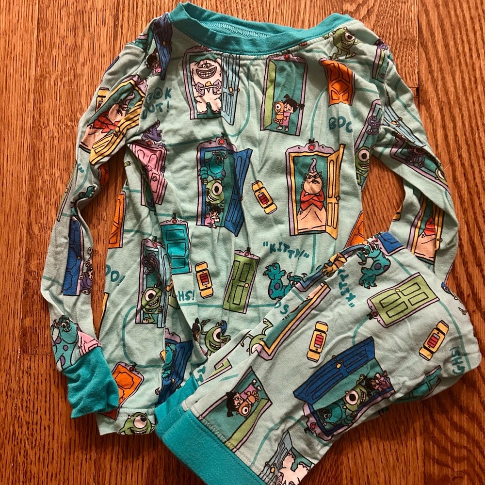 LS Monsters Inc. 12-18M